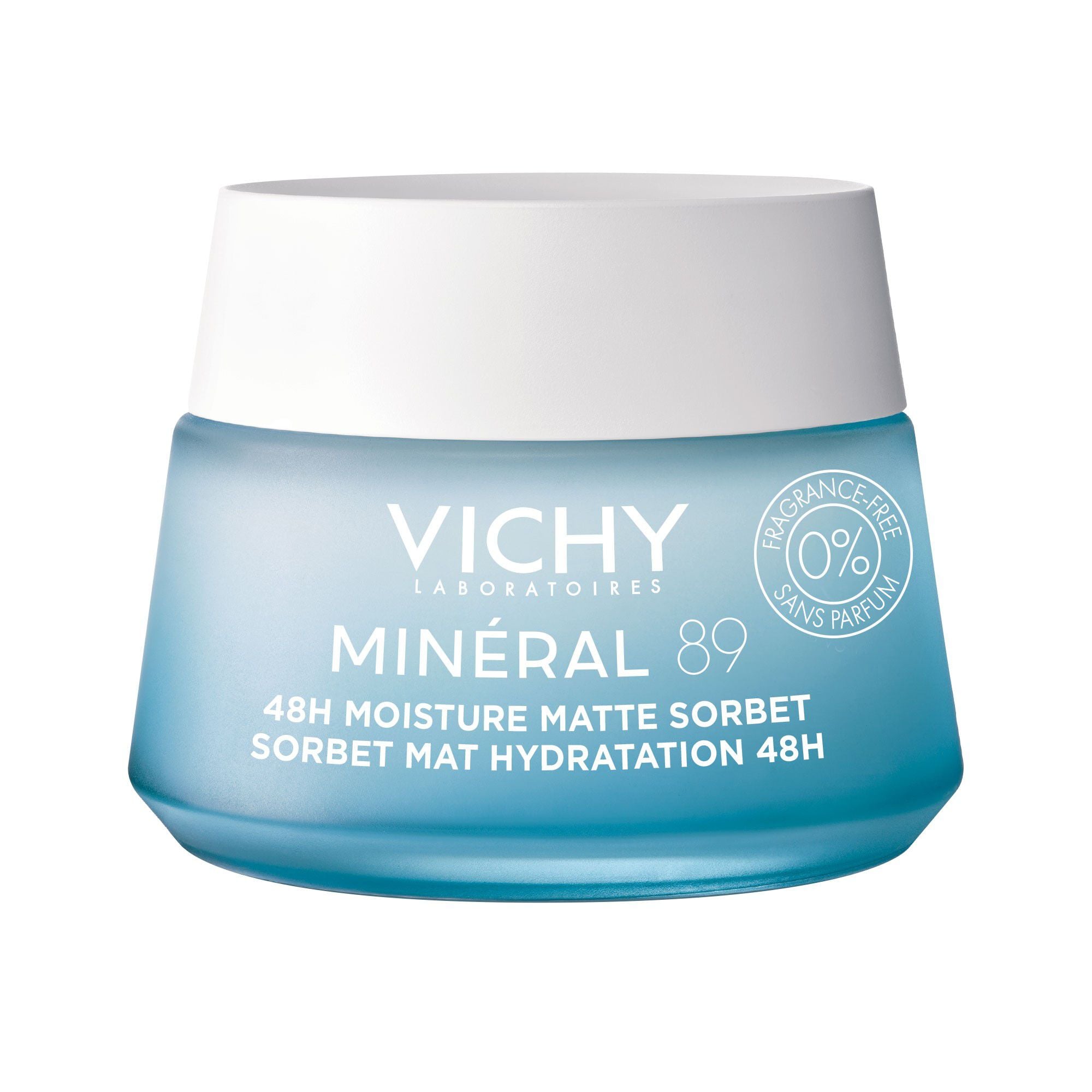(Martiderm + Vichy Sun Cream )２個セット Minéral 89 48H Moisture Matte Sorbet | Vichy Laboratoires
